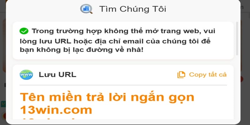 Cách nhận link vào 13win com an toàn nhất Cách nhận link vào 13win com an toàn nhất