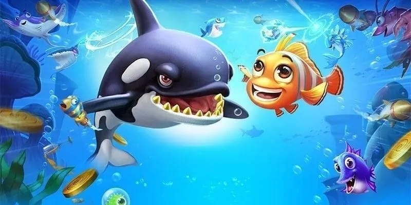 Những trò chơi đang gây sốt tại Bắn cá BET88