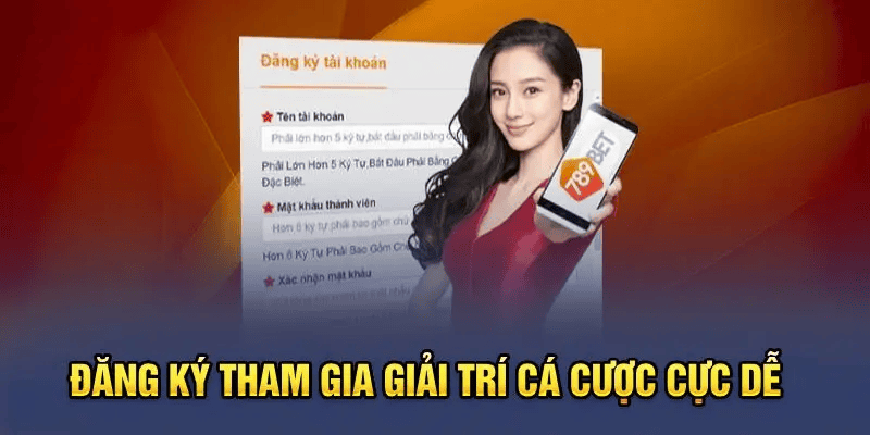 Các thông tin cần chuẩn bị trước khi đăng ký 789bet