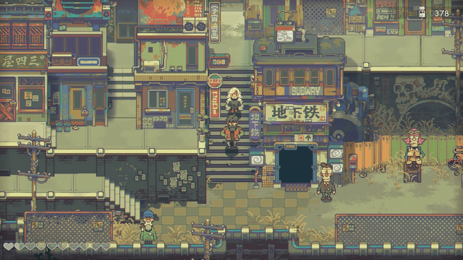 Đánh Giá Chi Tiết Đồ Họa Pixel Art Tuyệt Đẹp và Âm Nhạc Lôi Cuốn của Eastward Đánh Giá Chi Tiết Đồ Họa Pixel Art Tuyệt Đẹp và Âm Nhạc Lôi Cuốn của Eastward
