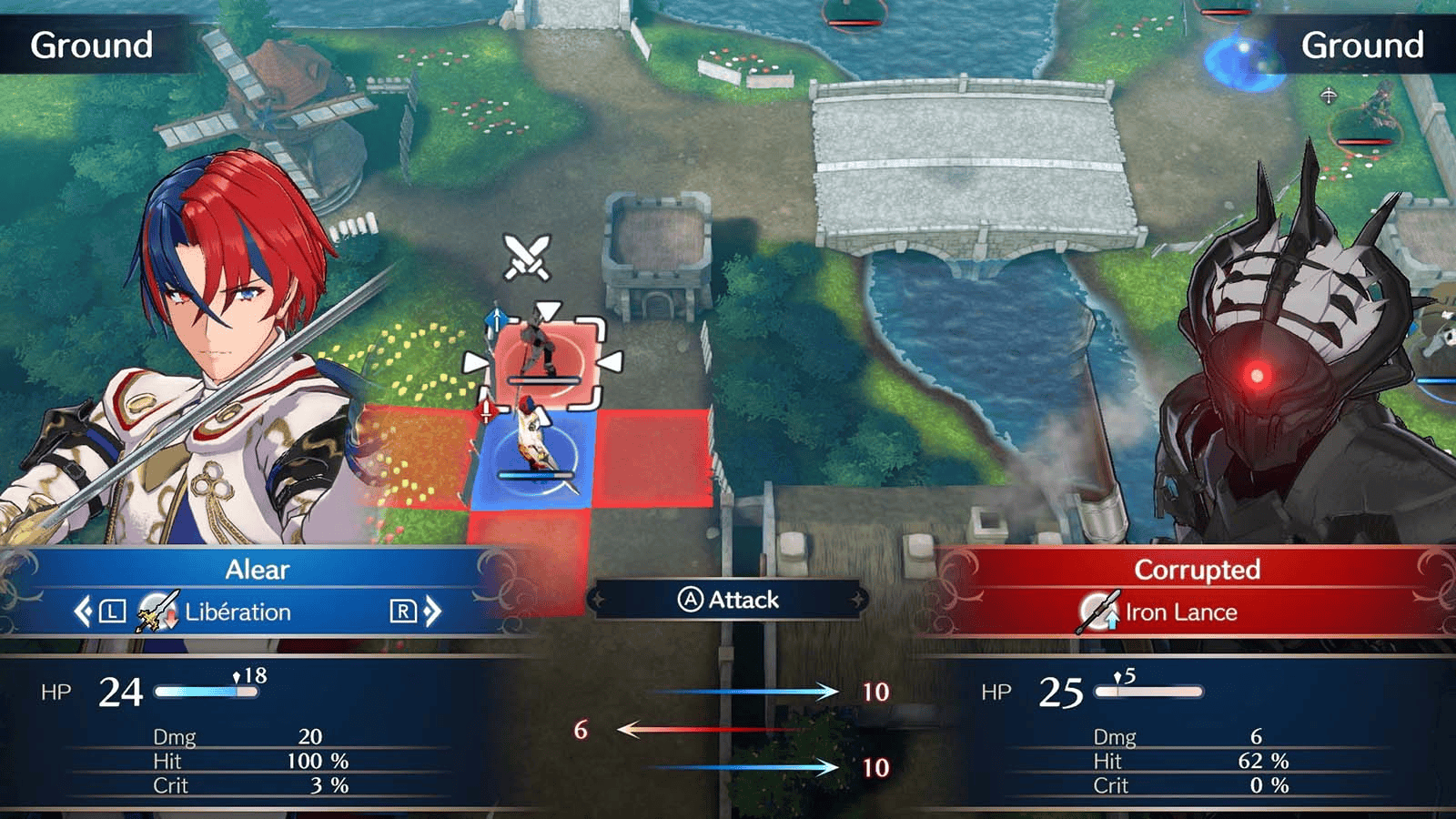 Tối ưu hóa các chiến lược trong Fire Emblem Engage