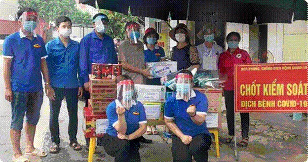 Hỗ trợ các cơ quan y tế trong đại dịch Hỗ trợ các cơ quan y tế trong đại dịch