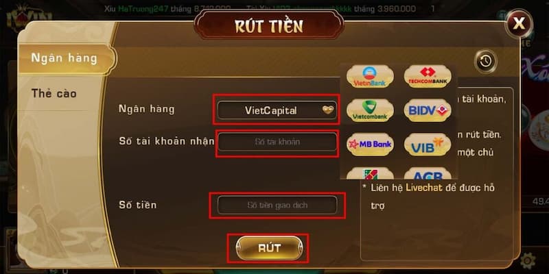 Hướng dẫn các bước rút tiền 98WIN dành cho tân binh Hướng dẫn các bước rút tiền 98WIN dành cho tân binh