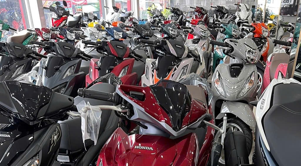 Mơ nhiều xe máy thường cho thấy bạn đang phân tán quá nhiều mục tiêu