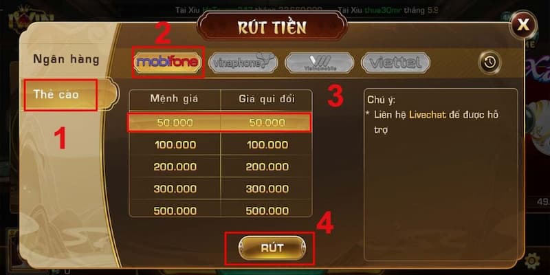 Trải Nghiệm Rút Tiền Nhanh Gọn Tại 98win Chỉ Với Vài Bước