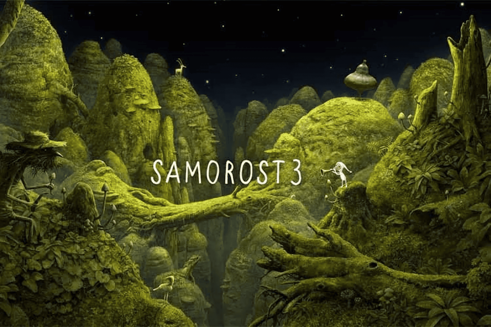 Samorost 3 Đánh giá chi tiết về thế giới và lối chơi độc đáo Samorost 3 Đánh giá chi tiết về thế giới và lối chơi độc đáo