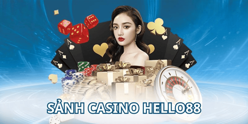sảnh Casino cảm xúc như một liều thuốc
