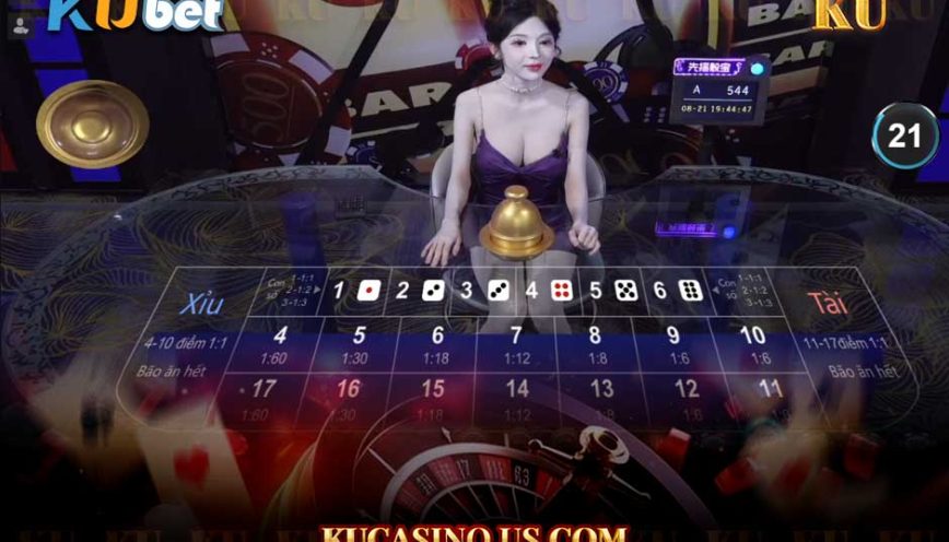 Tài Xỉu Ku Casino – Sân Chơi Uy Tín Cho Dân Cá Cược