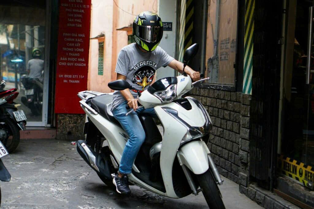 Thấy mình đi xe SH là giấc mơ mà nhiều người thường gặp