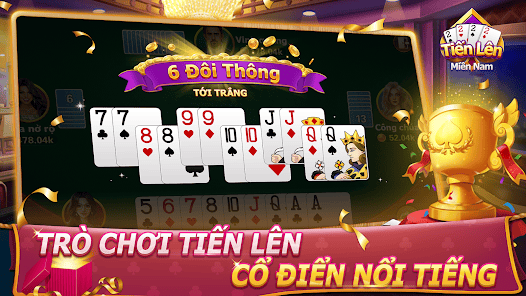 Tiến Lên Miền Nam 3D - Sự Lựa Chọn Giải Trí Hàng Đầu