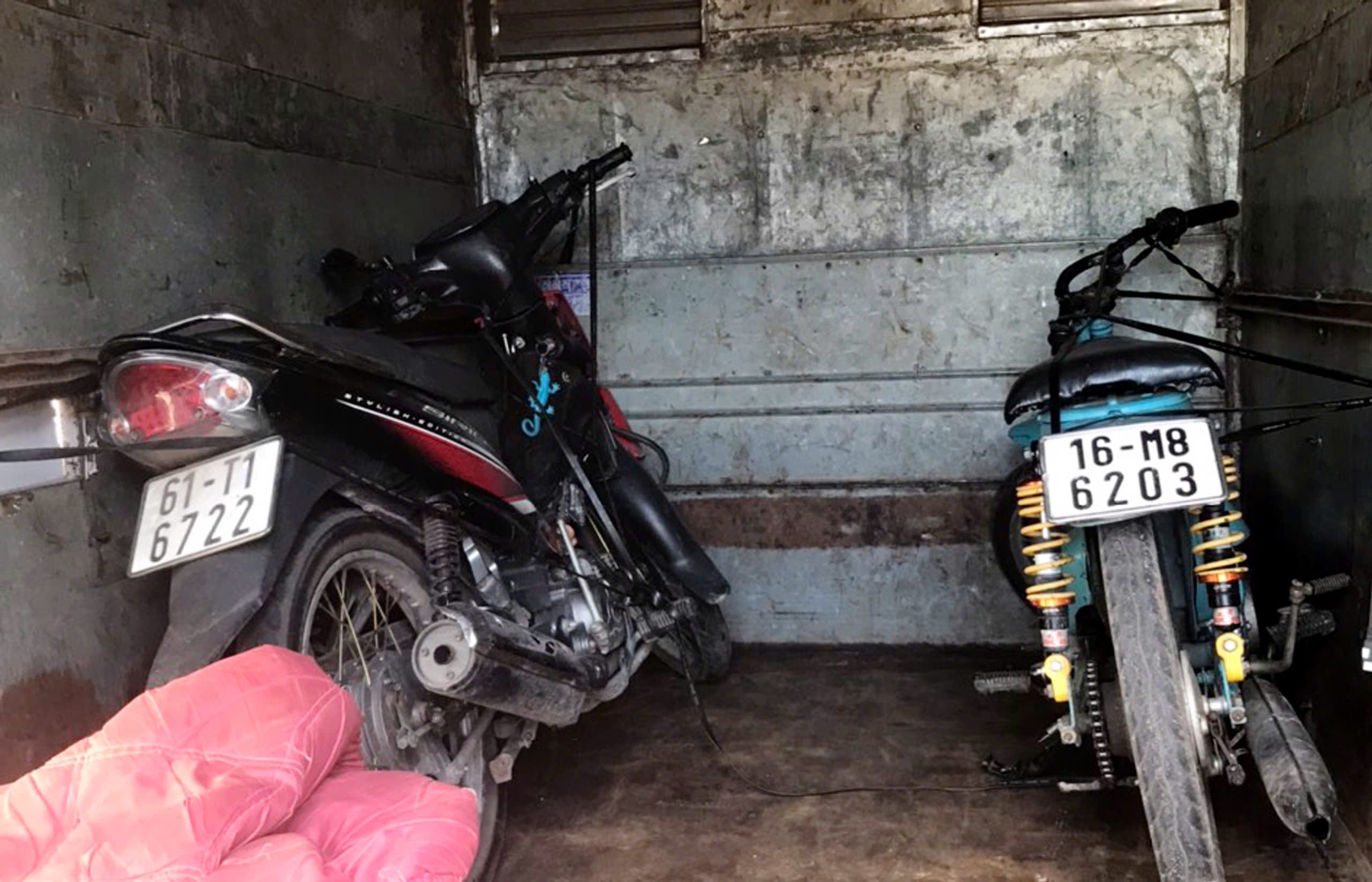 Tìm lại được xe máy bị mất trong mơ báo hiệu vận khí đang lên
