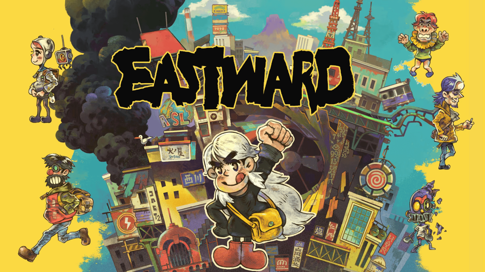 Tổng quan về Game Eastward - Một Hành Trình Đầy Màu Sắc và Các Điều Bí Ẩn Tổng quan về Game Eastward - Một Hành Trình Đầy Màu Sắc và Các Điều Bí Ẩn