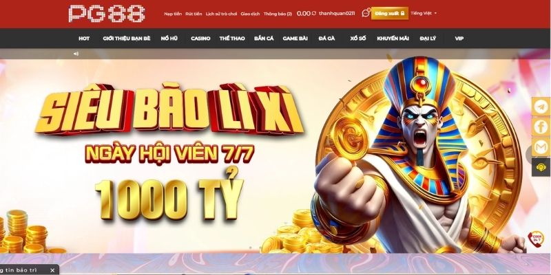 Game Bài PG88 – Giải Trí Thú Vị, Nhận Thưởng Liên Tục