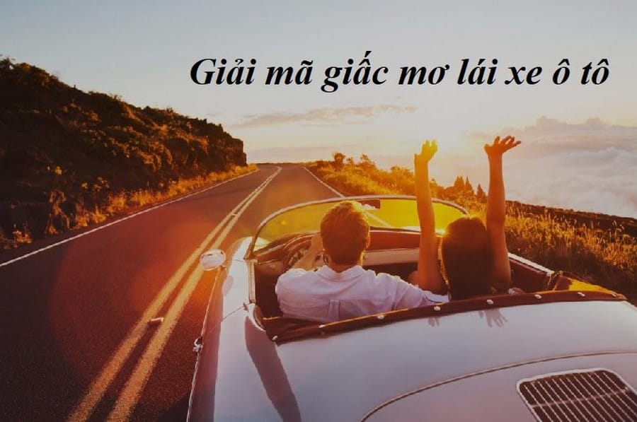 Chiêm bao thấy lái xe ô tô đánh con gì