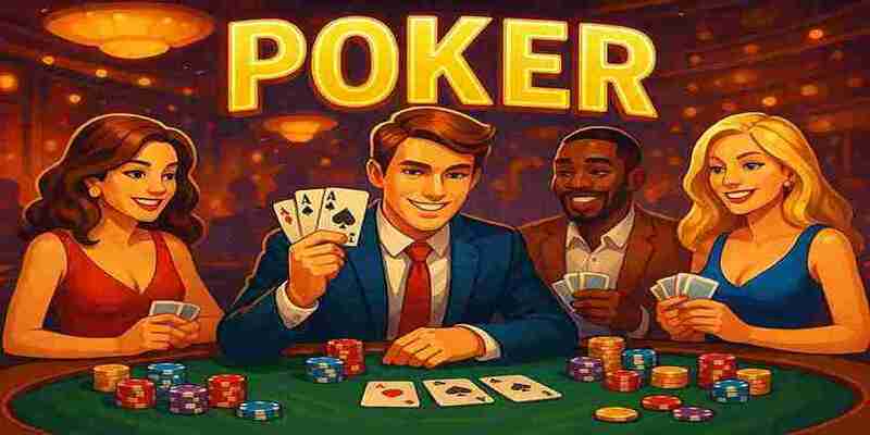 Chiến thuật chơi Poker KKWIN cho người mới bắt đầu Chiến thuật chơi Poker KKWIN cho người mới bắt đầu