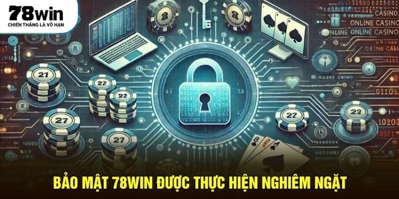 Chính sách bảo mật và bảo vệ thông tin người chơi tại 78win