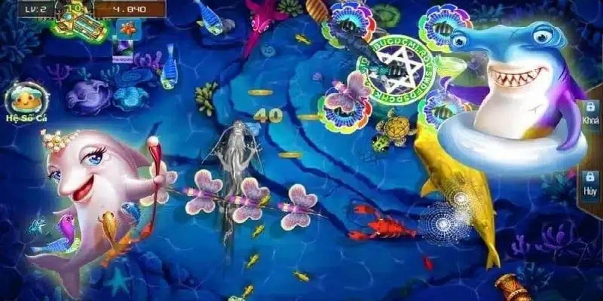 Đa dạng chế độ săn cá hấp dẫn