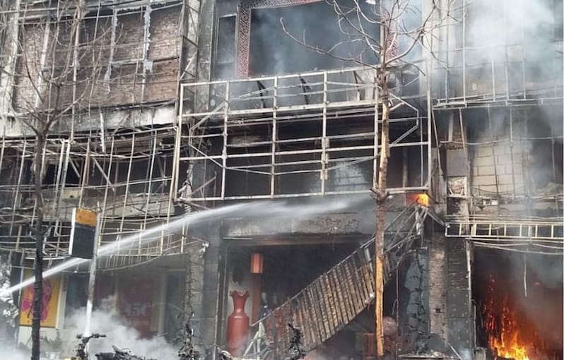 Điềm báo từ giấc mơ thấy cháy nhà