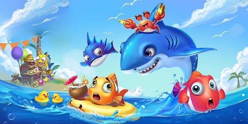 Bắn cá FABET – Chạm tay kho báu, săn cá rực lửa giữa đại dương xanh