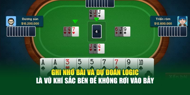 Ghi nhớ bài và dự đoán logic là vũ khí sắc bén để không rơi vào bẫy