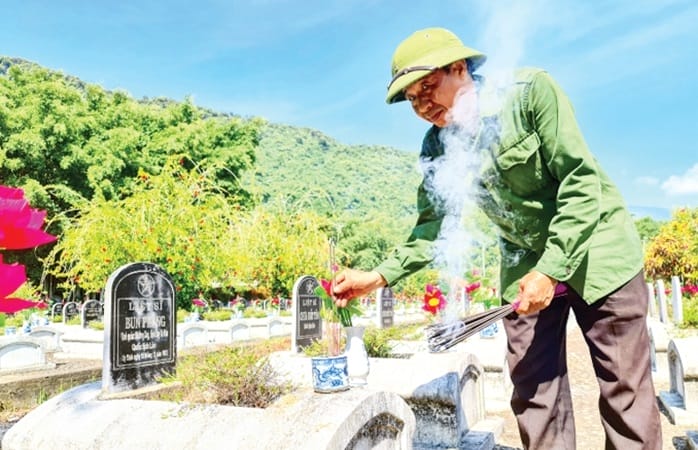 Giải mã giấc mơ viếng mộ người lạ
