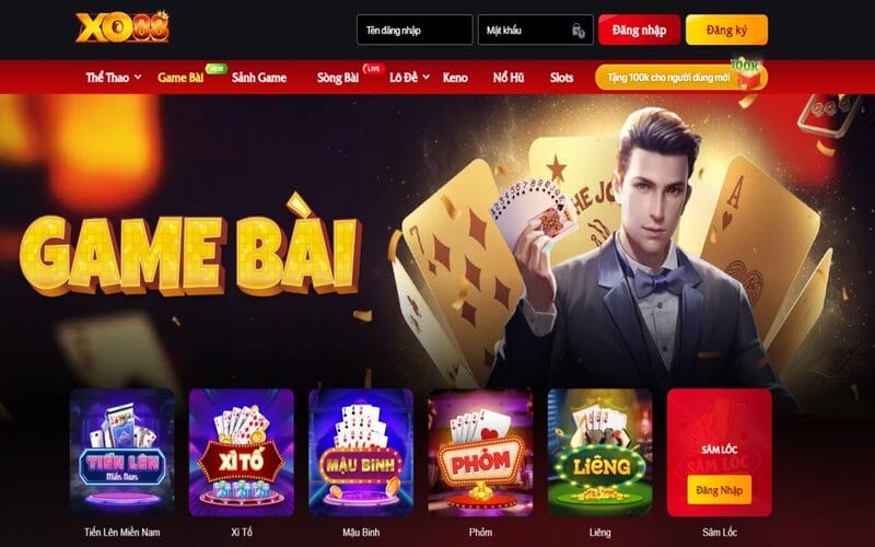 Đăng nhập trên ứng dụng Xo88 dành cho điện thoại