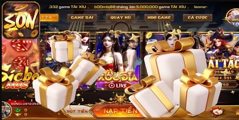 Khuyến mãi SonClub Ưu đãi hấp dẫn trợ lực người chơi mới và trung thành lâu dài