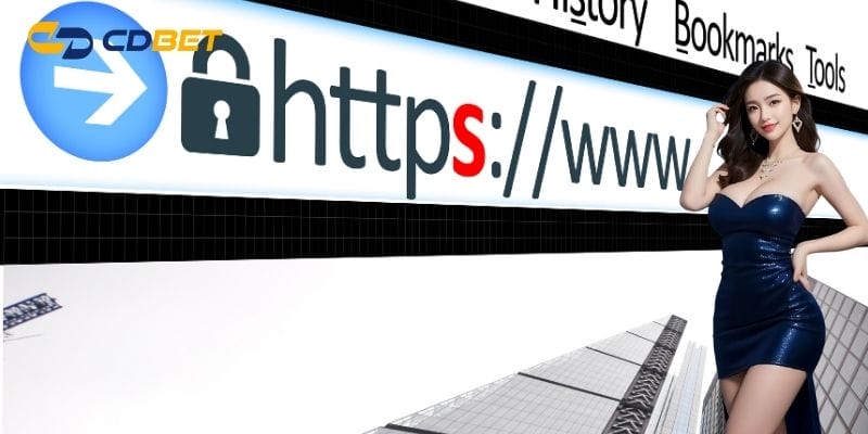 Kiểm tra đúng tên miền khi tìm link tải CDBET