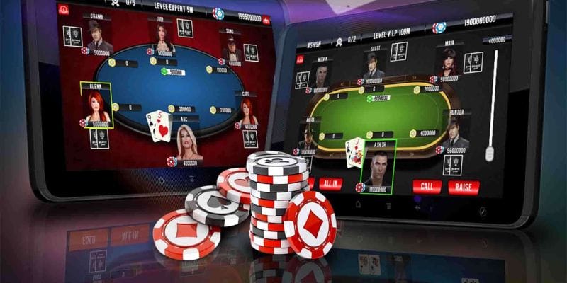 Từng vòng cược cơ bản trong poker