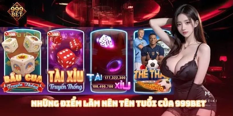 Luật chơi tài xỉu 999BET và những điều bạn cần biết Luật chơi tài xỉu 999BET và những điều bạn cần biết