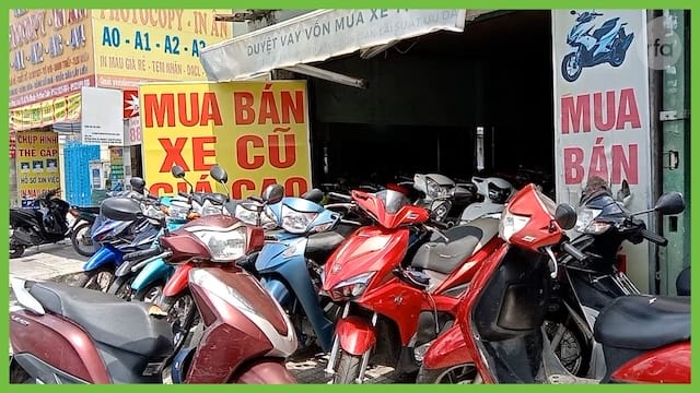 Ý nghĩa tâm linh của giấc mơ thấy bán xe máy