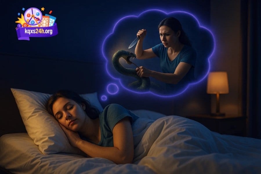 Lý do bạn nằm mơ thấy giết rắn và những hàm ý sâu xa từ tiềm thức