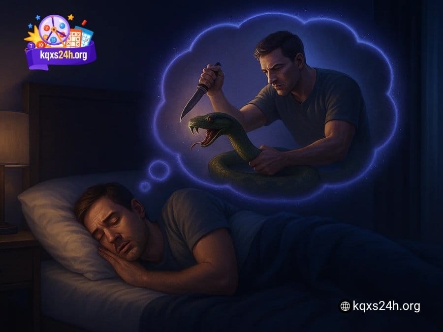Giải mã điềm báo giấc mơ thấy giết rắn chi tiết