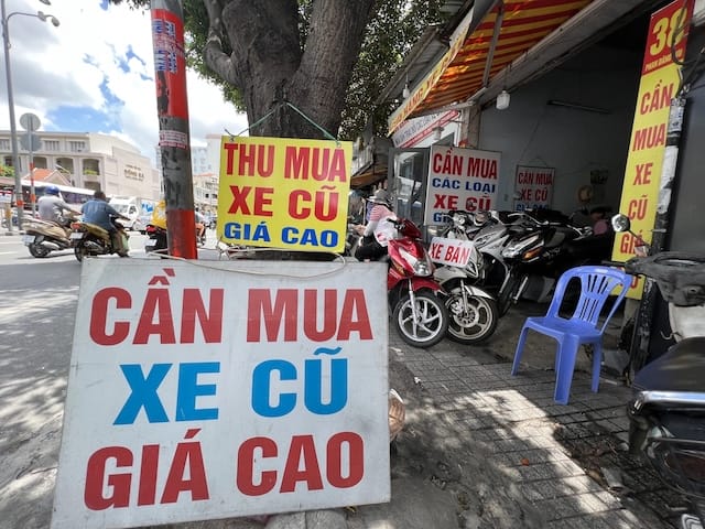 Ý nghĩa tâm linh của giấc mơ mua xe máy