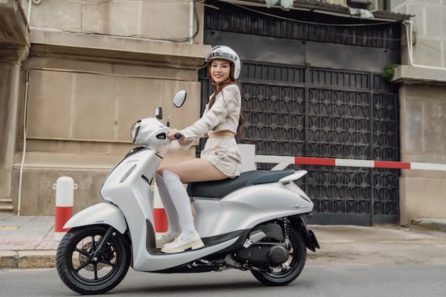Mơ thấy xe máy màu trắng và các con số may mắn