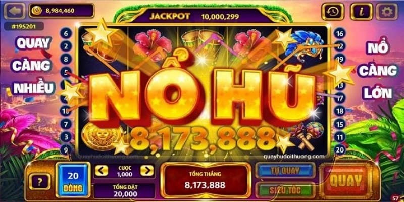Những lưu ý dành cho anh em khi chơi Nổ hũ 8XBET