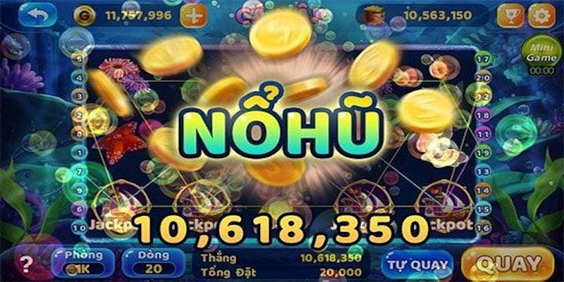 Kinh nghiệm tận dụng hiệu quả các quy luật quay nổ hũ