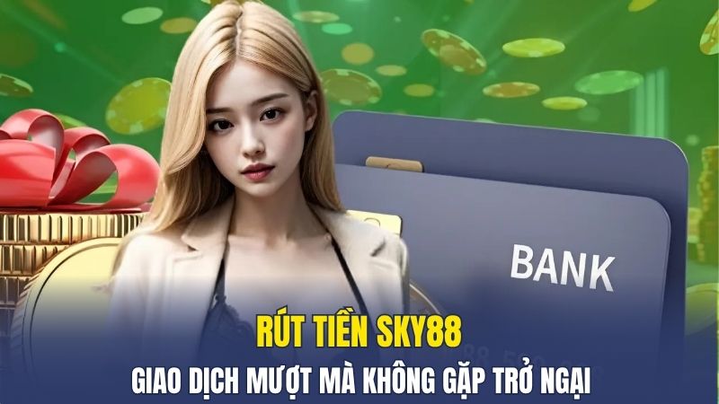 Rút Tiền SKY88 - Giao Dịch Mượt Mà Không Gặp Trở Ngại