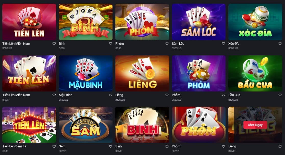 Sự đa dạng trò chơi kkwin trở thành thiên đường game bài Sự đa dạng trò chơi kkwin trở thành thiên đường game bài