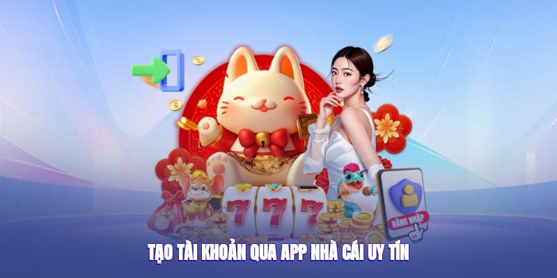 Tạo tài khoản qua app 9bet uy tín Tạo tài khoản qua app 9bet uy tín