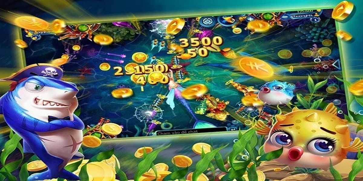 Top trò chơi săn cá đổi thưởng đẳng cấp
