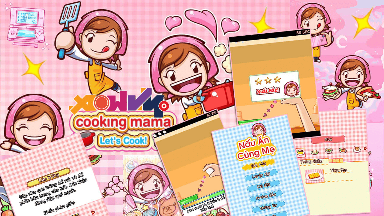 So Sánh Cooking Mama: Let's Mix! với Các Phiên Bản Cooking Mama Trước Đây