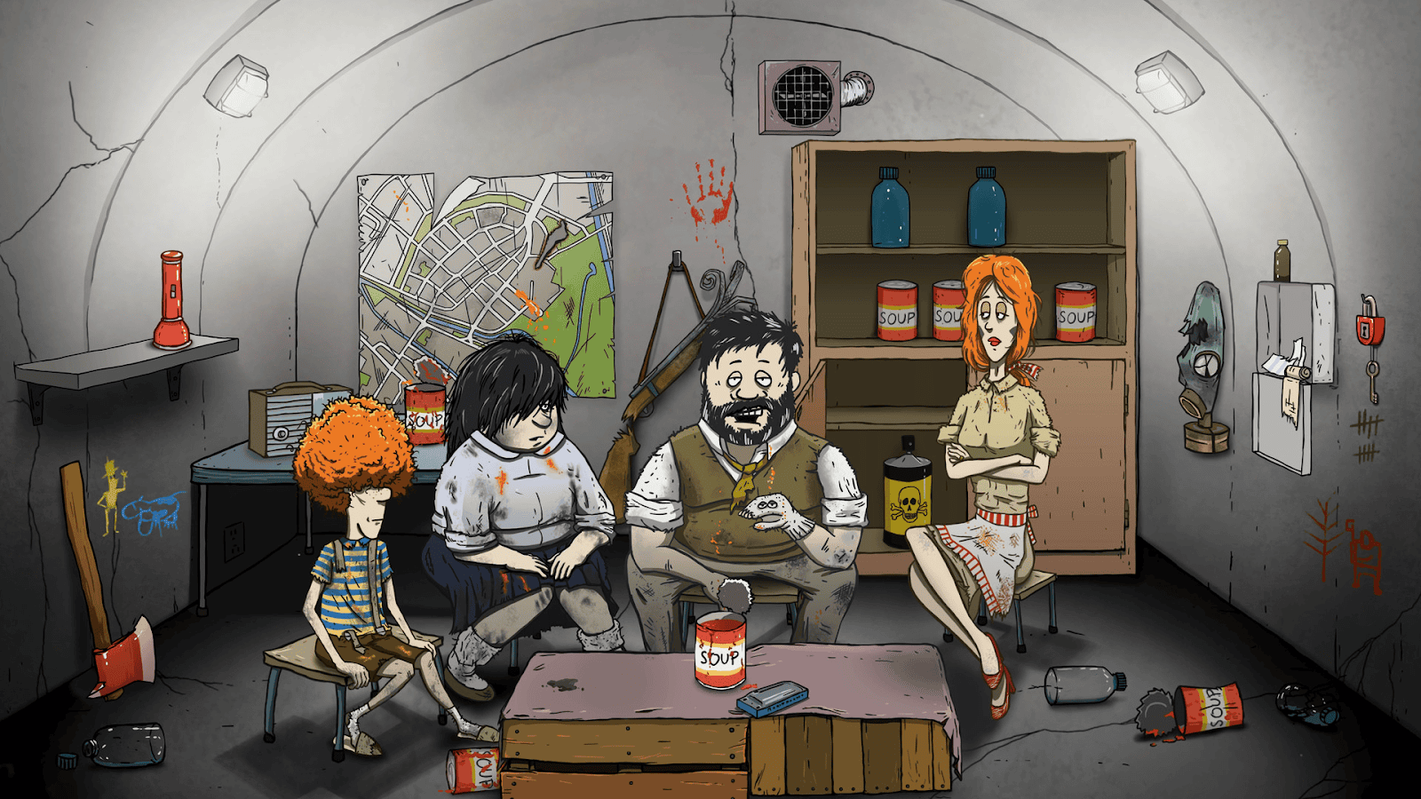 Game 60 Seconds! Atomic Adventure: Tổng quan về lối chơi và cốt truyện