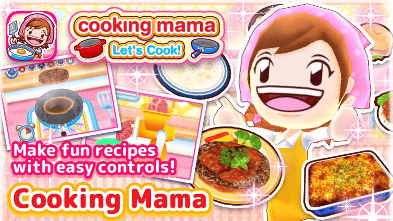 Tổng Quan Về Game Cooking Mama: Let's Mix! trên Apple Arcade