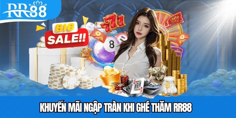 RR88 thường xuyên triển khai các chương trình khuyến mãi như: