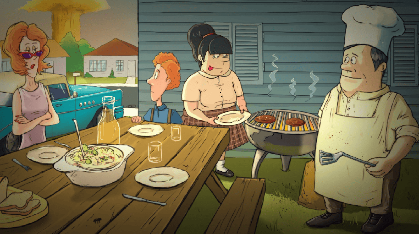 Timmy và Mary Jane - Con cái của gia đình
