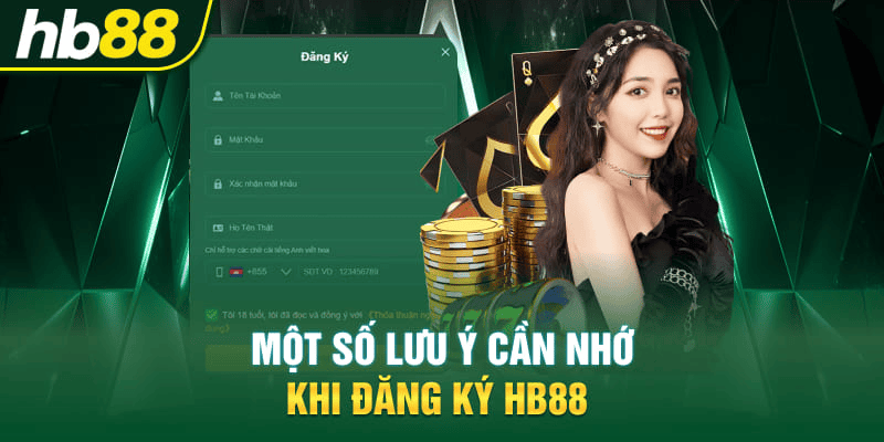 Hướng dẫn tạo tài khoản HB88 trên điện thoại