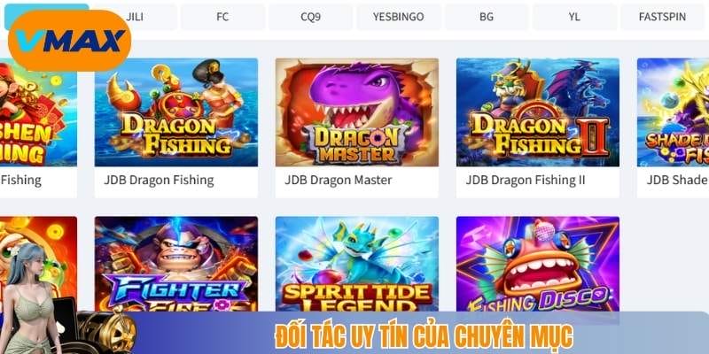 Đối tác uy tín của chuyên mục