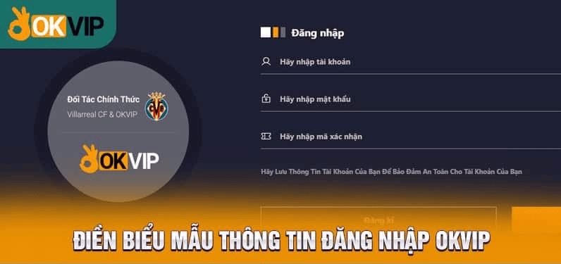 Đăng Nhập OKVIP – Hướng Dẫn Chi Tiết Cho Người Mới
