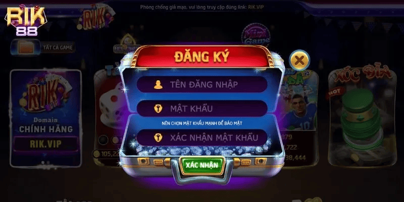 Hướng dẫn đăng ký RIK88 nhanh chóng